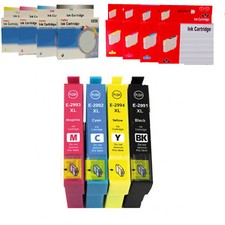 EPSON 2991-2994 CARTUCCIA COMPATIBILE NO ORIGINALE KIT BK C M Y Cartuccia compatibile price