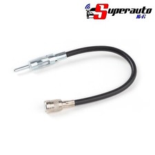 Adattatore per cavo Antenna ISO - DIN Connettore Spinotto Autoradio Auto Radio Auto Radio Antenna price