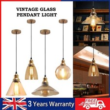 Lampada a sospensione industriale da soffitto paralume vetro sospeso lampadina led filamento Pendente Light price