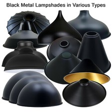 Paralume nero per lampada Coolie sospensione soffitto sospensione paralume lampada tavolo paralume Pendente Light price