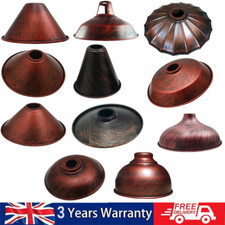 Plafoniera paralume sospensione attacco facile montaggio sospensione retrò paralume UK Pendente Light price