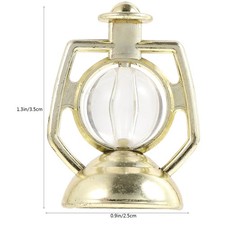 Lampada a sospensione piccola luce albero di Natale riutilizzabile 20 pezzi decorativa oro Natale pendente Pendente Light price