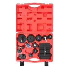 Brake Bleeder Adapter Kit for Master Cylinder W/ 12 Pieces Fluid Extractor Brakes price