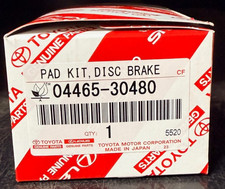 LEXUS/TOYOTA FRONT BRAKE PADS 04465-30480 Brakes price