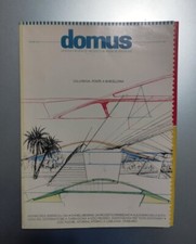 ARCHITECTURE INTERIORS DESIGN ART DOMUS GIO PONTI N° 696 luglio/agosto 1988 Inglese Art e Architecture price