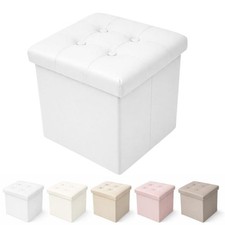 Cecaro Group - Pouf Cubo Contenitore in Ecopelle Cecaro Group – 38x38 cm Pouf price