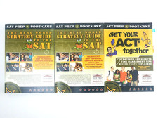 (3) SAT ACT Prep Boot Camp Test Prep Books (Scholastic Test Prep) 2014 Libri TEOG price