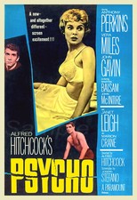 POSTER FILM THRILLER HORROR PSYCHO 1960 STAMPA A4 Horror-Thriller price