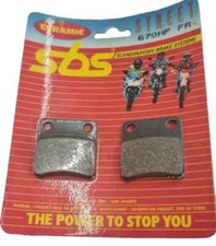 Coppia pastiglie freno anteriori SBS 670HF PER Honda SK 50 Dio SR SBS price
