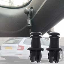 2 pezzi per Skoda Octavia MK3 stivali bagagliaio ripiano pacchi vassoio stringa clip gancio perno Trunk Tray price