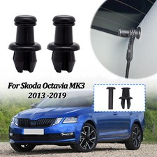 2 pezzi gancio clip gancio perno per Skoda Octavia MK3 Trunk Tray price
