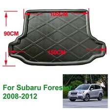 Tappetino bagagliaio posteriore per Subaru Forester 2008-12 rivestimento bagagliaio protezione pavimento Trunk Tray price