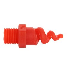 1/2, 3/4, 3/8BSP Filetto Maschio PP Cono Spirale Ugello Atomizzato Spray Industriale Rosso Industrial Spray price