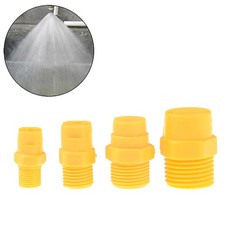 Ugello spruzzatore ventilatore piatto in plastica Vee Jet 1/8" 1/4" 3/8" 1/2" pulizia industriale S0 Industrial Spray price