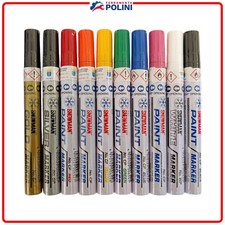 PENNARELLO MARCATORE INDELEBILE A SMALTO SNOWMAN PAINT MARKER P200 PUNTA 4,5mm Pennarello price