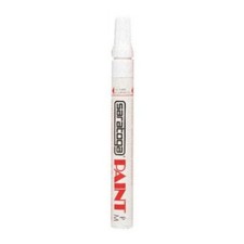 Pennarello Paint Marker Permanente Saratoga - Punta Fine Bianco Pennarello price