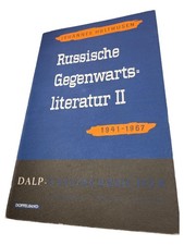 Johannes Holthusen Saggio: Letteratura Russa 1941-1967 Letteratura russa price