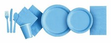Servizio da tavola monouso semplice festa barbecue eventi catering matrimonio compleanno Natale Disposable Tableware price