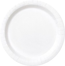 Piatti di carta rotondi 7 pollici colori assortiti stoviglie festa monouso X20 Disposable Tableware price