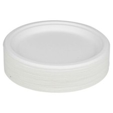 50 pezzi NUPIK carta e piatti Bagasse biodegradabili resistenti, stoviglie monouso Disposable Tableware price