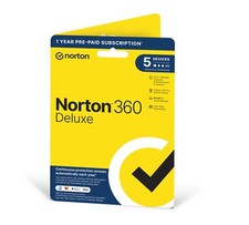 Norton 360 Deluxe Antivirus 2026 VPN 5 dispositivi 1 anno - consegna 5 minuti Software commerciali price