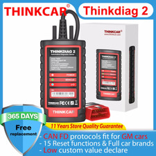2026 ThinkDiag 2 software completo 16 servizio di ripristino 1 anno strumento diagnostico OBD2 gratuito Software commerciali price