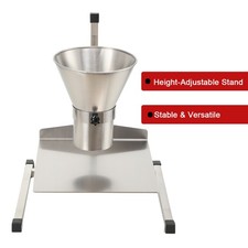 Imbuto commerciale in acciaio inox con supporto supporto riempimento manuale confezione imbuto Software commerciali price