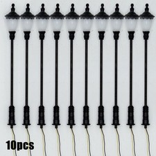 5-LED Lamps Lanterns Metal H0 For Model Making With Resistors For 12-Volts LED Lamps price