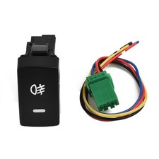Interruttore di ricambio 2018 1pz veicolo auto fendinebbia lampade led filo plastica LED Lamps price