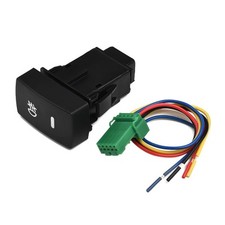 Accessori Interruttore 1pz Lampade LED Auto Plastica Pulsante Filo 5Pin Nero LED Lamps price