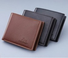 PORTA CARTE DI CREDITO UOMO LUSSO PELLE RFID blocco PORTA BANCONOTE PORTAFOGLIO UK Supporto per Card Uomo price
