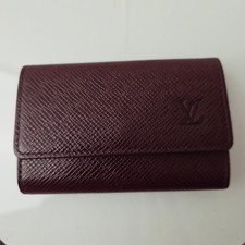 Portafoglio Louis Vuitton Taiga 6 portachiavi bordeaux Supporto per Card Uomo price