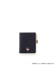 NARUTO Shippuden x SAMANTHAVEGA Uchiha Sasuke Portafoglio Pieghevole Giappone Nuovo Pre Supporto per Card Uomo price