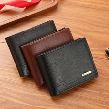 Portafoglio uomo pelle lusso uomo borsello uomo cerniera porta carte con tasca portamonete Supporto per Card Uomo price