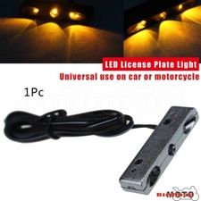 Fanale posteriore luce targa slim mini resistente alle intemperie adatto a tutte le moto 12V Moto Lights price