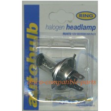 Ring lampadina alogena per fari 12V 60/55W misura H4 Headlight Bulb price