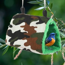 Amaca da appendere calda uccellino nido invernale pappagallo peluche uccellino letto che dorme capanna uccelli Hammock price