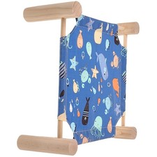 Amaca criceto traspirante rialzata estiva criceto letto letto letto riccio Hammock price