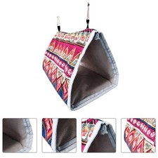 Amaca triangolare pappagallo nido uccelli letto sospeso 1 pezzo (colore casuale) Hammock price