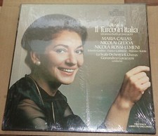 Callas/Gedda/Gavazzeni ROSSINI Il Turco in Italia - Seraphim IB-6095 SEALED Turca Classics price