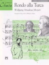 Rondo Alla Turca Piano Sheet By Wolfgang Amadeus Mozart / arr. Willard A. Palmer Turca Classics price