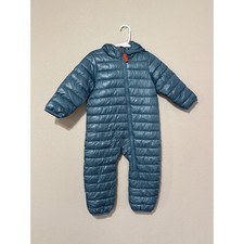 Tuta da Neve Primaria Leggera Baby Puffer Bunting Blu 18-24 Mesi Gioco Esterno Snowsuit Bebè price