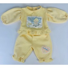 Completo trapuntato vintage bambina Apres Ski giallo burro inverno retrò 0-3 mesi Snowsuit Bebè price