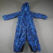 Tuta da neve REI bambino ragazzo 2T blu foderata in pile legno montagna con cappuccio isolata Snowsuit Bebè price