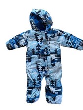 Tuta da neve Columbia imbottita in piuma Bunting Wildlife usata in ottime condizioni 12-18 m Snowsuit Bebè price