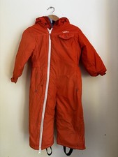 Tuta da sci Wed'ze arancione 2-3 anni tuta da neve foderata Snowsuit Bebè price