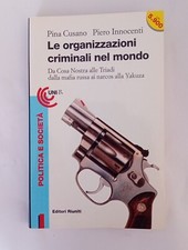 LE ORGANIZZAZIONI CRIMINALI NEL MONDO - EDITORI RIUNITI 1996 Criminal Diritto price