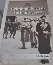 Criminali Nazisti sotto processo Criminal Diritto price