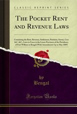 The Pocket Rent and Revenue Laws (Classic Reprint) Pocket Laws price