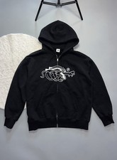 Felpa con cappuccio e zip Pawa Speed Sports Doggo nera taglia L Felpa Ragazzo price